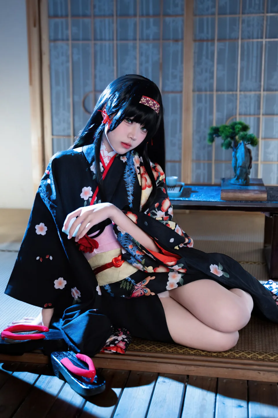 清水凪 - No.003 美少女万华镜 莲华 [62P-77MB] tg@simisebaisi 【丝足阁】051.webp